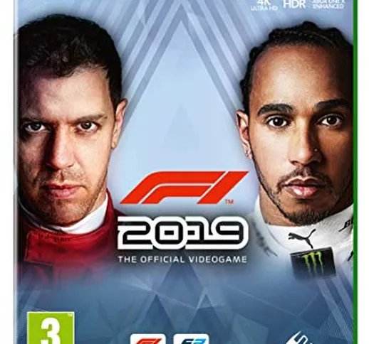 F1 2019 Standard Edition - Xbox One [Edizione: Regno Unito]