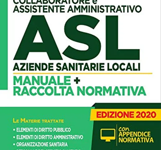 Quiz Concorso Collaboratore E Assistente Amministrativo Asl 2020 Aziende Sanitarie Locali...