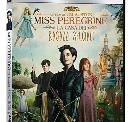 Miss Peregrine - La Casa Dei Ragazzi Speciali (4K+ Br)