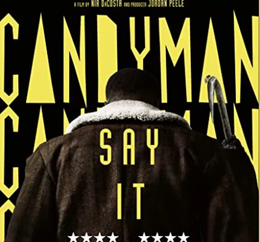 Candyman [4K Ultra-HD] [2021] [Blu-ray] [Region Free]