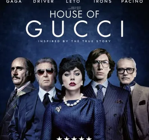 House of Gucci [Blu-ray] [2021] [Region Free]