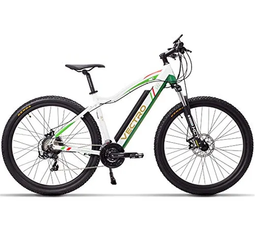 MSEBIKE 29" Bicicletta elettrica di Alta qualità, Mountain Bike, Potente Batteria al Litio...