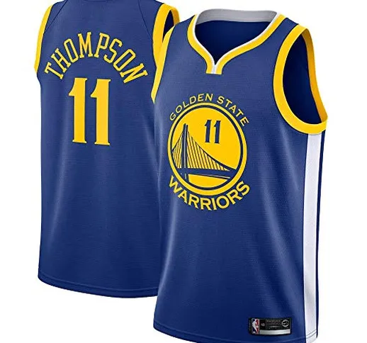 canottejerseyNBA Klay Thompson - Golden State Warriors #11, Basket Jersey Maglia Canotta,...