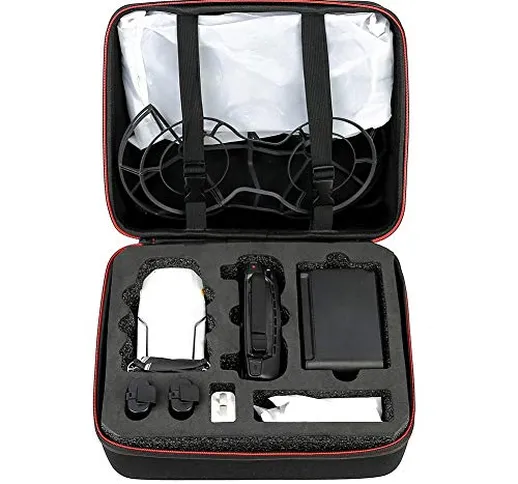 Further Custodia Impermeabile RC Drone Parts Borsa a Mano Portatile Borsa da Trasporto Bor...