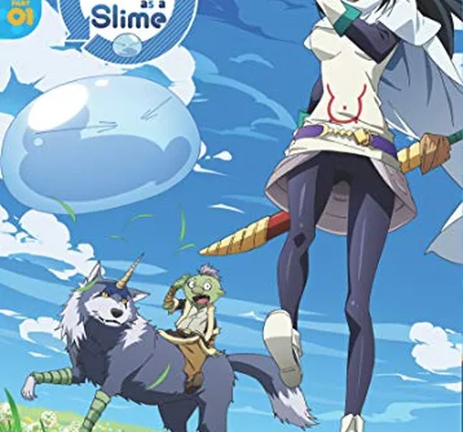 The Time I Got Reincarnated As A Slime: Season One Part One (2 Dvd) [Edizione: Regno Unito...