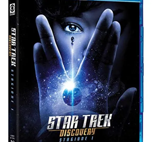 Star Trek: Discovery - Stagione 1 (Blu-Ray) (4 Dischi)