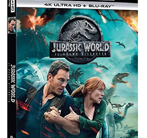 Jurassic World: Il Regno Distrutto (4K+Br)