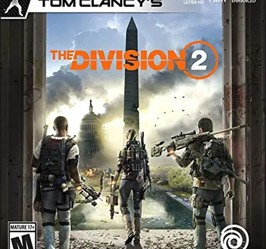 Ubisoft Tom Clancy's The Division 2, Xbox One videogioco Basic Cinese semplificato, Cinese...