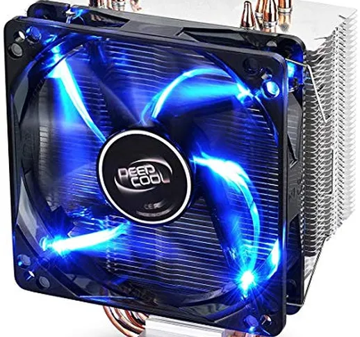 Deepcool Gammaxx 400 ventola CPU dissipatore W/120 mm PWM fan W/LED blu
