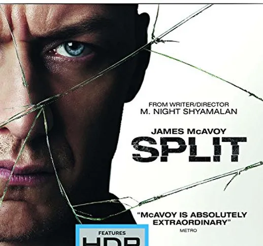 Split [Edizione: Regno Unito] (2 Blu-Ray) [Edizione: Regno Unito]