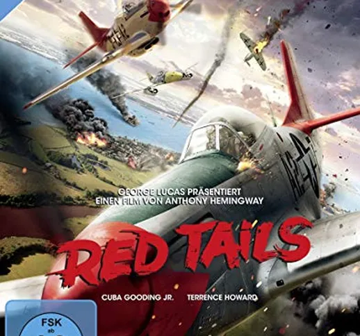Red Tails - Steelbook [Blu-ray]