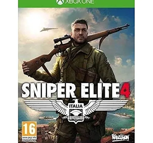 Sniper Elite 4 - Xbox One [Edizione: Regno Unito]