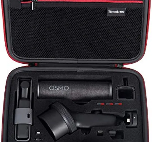 Smatree Borsa per DJI Osmo Pocket 2 / DJI Osmo Pocket, Custodia da Trasporto per Osmo Pock...