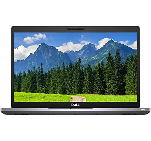 Dell Latitude 5410 - Notebook i5, SSD 256 GB + Ram 8 GB, 14 Pollici, S.O. Windows 10 Pro