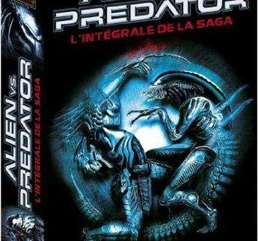 Alien Vs. Predator - L'Integrale De La Saga (2 Dvd) [Edizione: Francia]