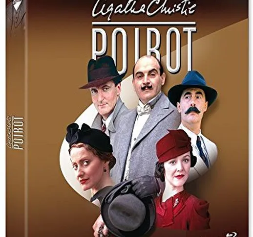 Poirot, Saison 2 (3 Blu-Ray) [Edizione: Francia]