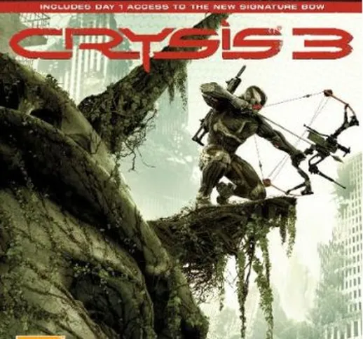 Crysis 3: Hunter Edition (Day-one Limited Edition)