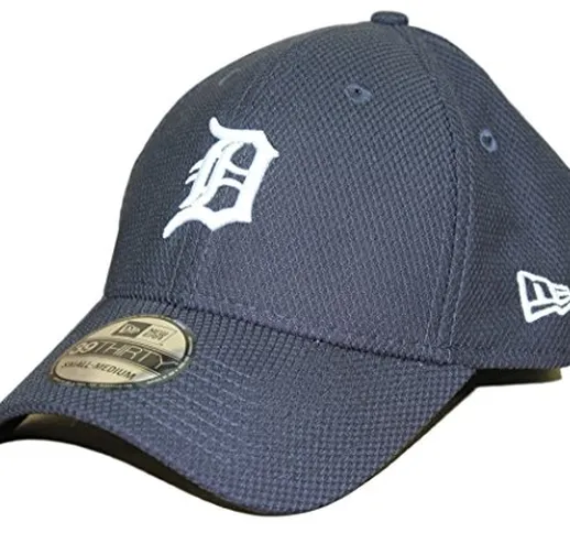 Detroit Tigers New Era MLB 39THIRTY "Diamond Era Classic" Performance Hat Cappello