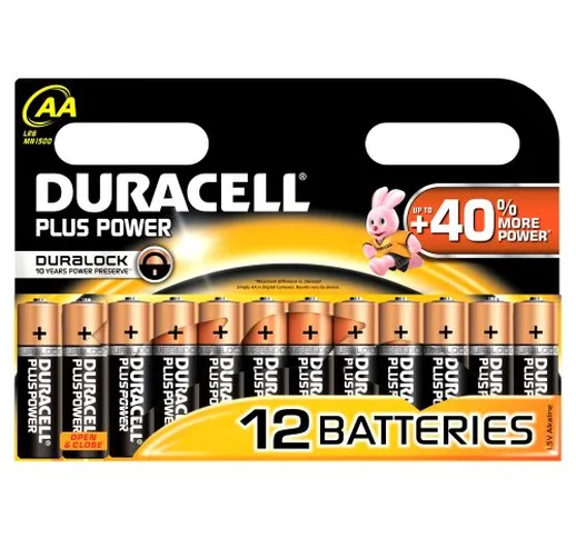 Duracell Plus Power Batterie AA