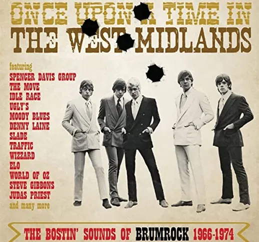 Once Upon A Time In The West Midlands (Box 3 Cd)