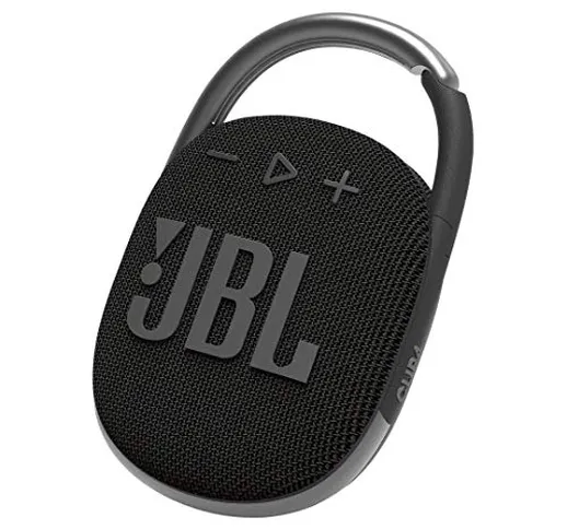 JBL CLIP 4 Altoparlante Senza Fili Bluetooth Nero EU
