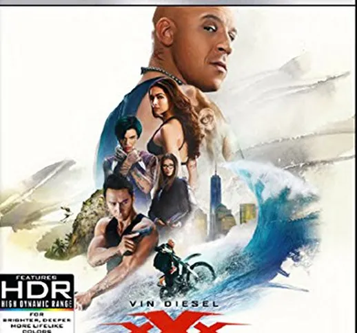 Xxx: The Return Of Xander Cage (2 Blu-Ray) [Edizione: Regno Unito] [Edizione: Regno Unito]