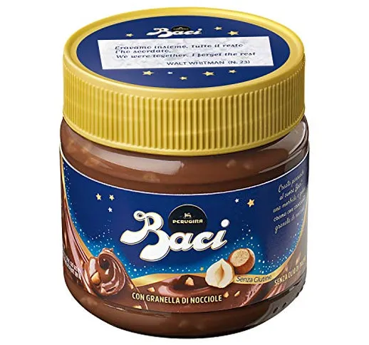 Baci Perugina Crema Spalmabile Con Nocciole E Cacao Vasetto - 200 g
