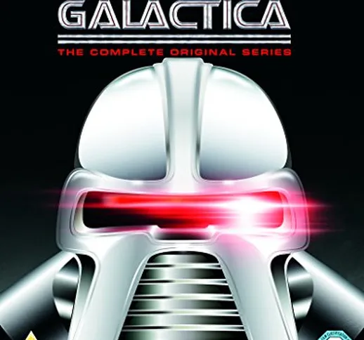 Battlestar Galactica - Complete Original (10 Blu-Ray) [Edizione: Regno Unito] [Edizione: R...