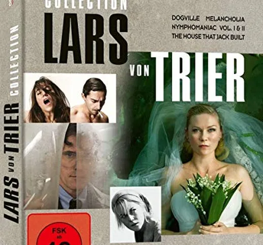 Lars Von Trier Box (5 Blu-Ray) [Edizione: Germania]