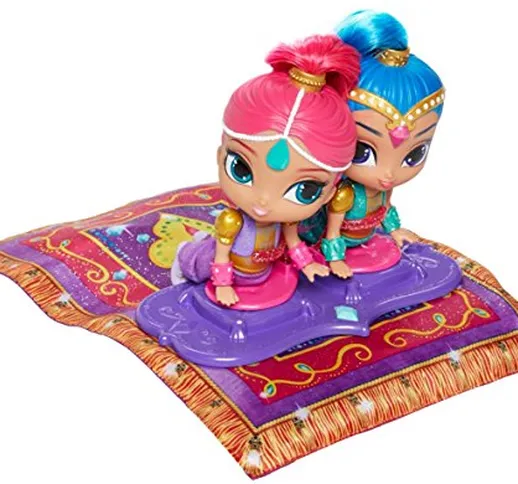 Shimmer and Shine - DGL84 - Playset Bambola Elettronica Tappeto Volante Magico - Fisher Pr...