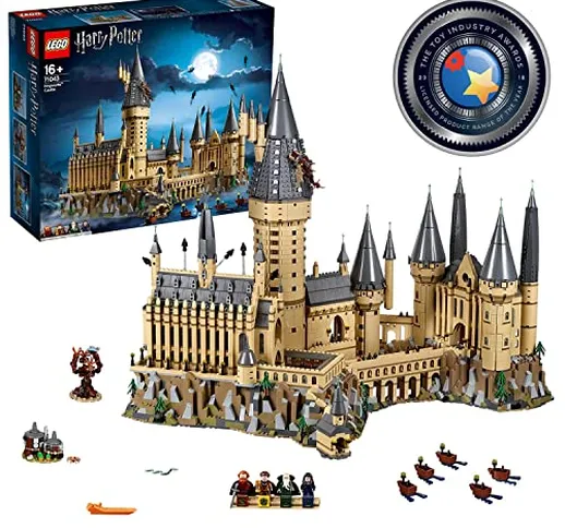 LEGO Harry Potter Castello di Hogwarts, 16 anni a 99 anni (71043)