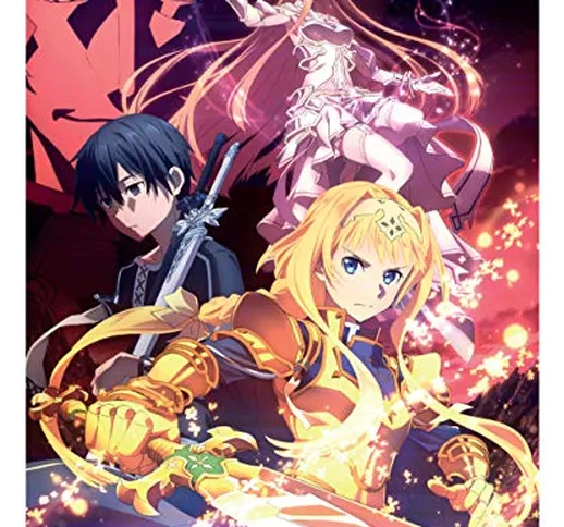 Sword Art Online Alicization War of Underworld - Ltd. Box 01 (Eps. 01-12) (3 Blu-Ray) (Col...