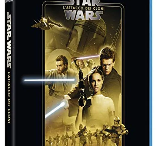 Star Wars 2 L'Attacco Dei Cloni Brd (2 Blu Ray)