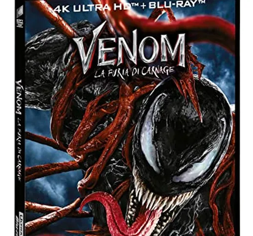 Venom - La Furia Di Carnage 4K (Bd 4K + Bd Hd) (2 Blu Ray)