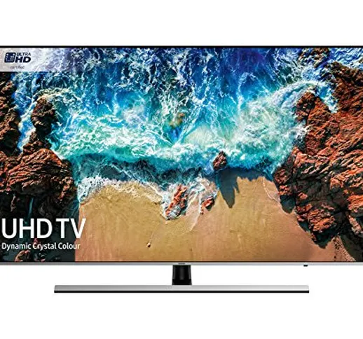 Samsung UE65NU8000T 65" 4K Ultra HD Smart TV Wi-Fi Nero, Argento