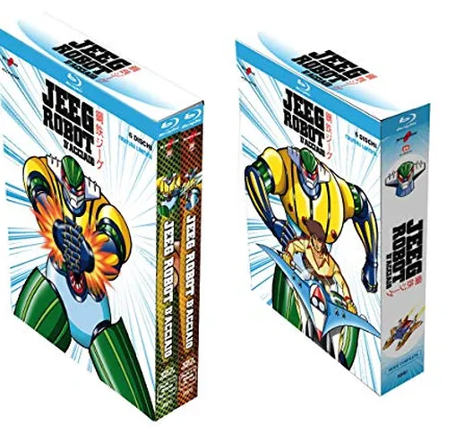 Jeeg Robot D'Acciaio- La Serie Completa Esclusiva Amazon (Collectors Edition) (6 Blu Ray)