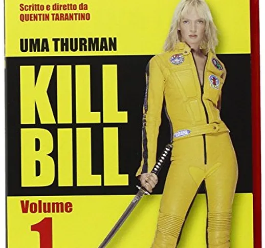 Kill Bill 1 con Ricettario (Blu-Ray)