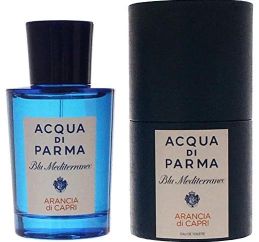 Acqua di Parma Blu Mediterraneo, Arancia di Capri, Eau de Toilette 75 Ml