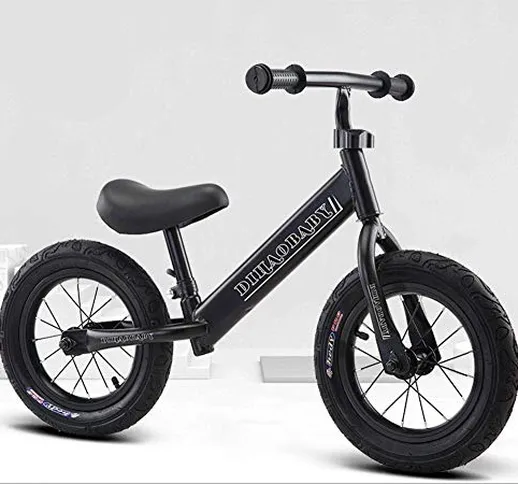 Zixin Bambino Balance Bike No Pedale della Bici del Bambino con Il Manubrio Regolabile e S...