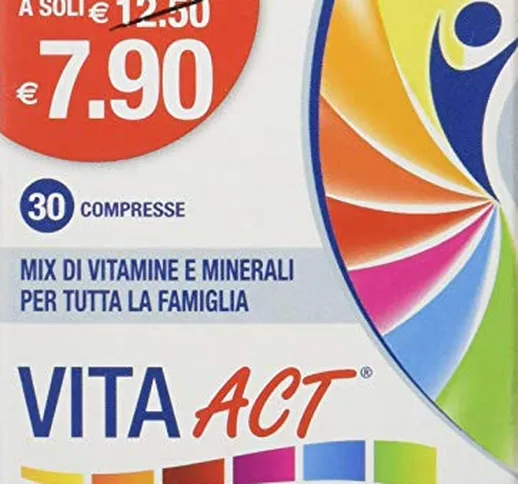 ACT Vita Multivitaminico - Capsule 30 Unità
