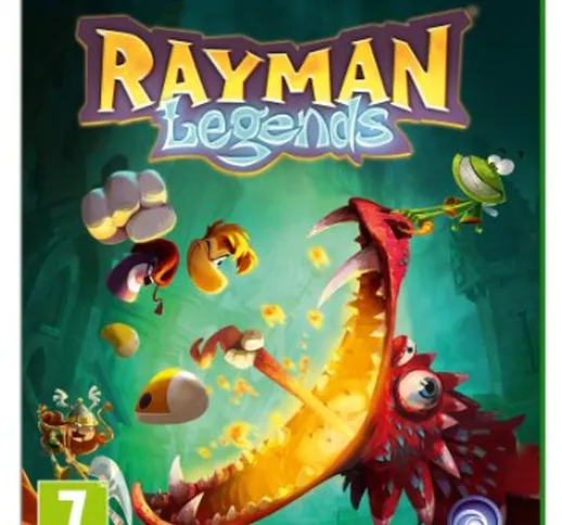 Ubisoft Rayman Legends, Xbox One [Edizione: Regno Unito]