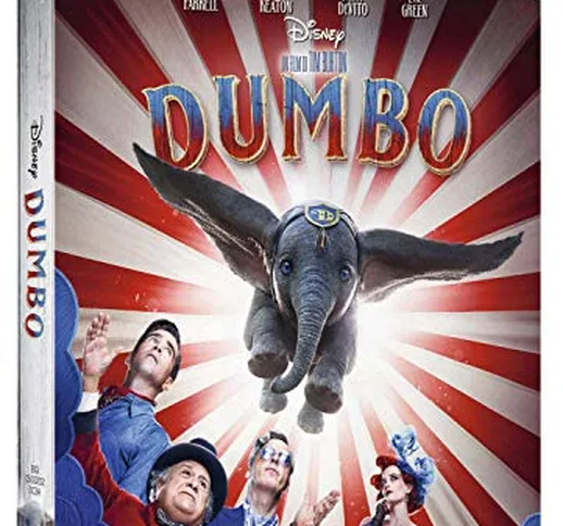Dumbo 4k (2 Blu Ray)