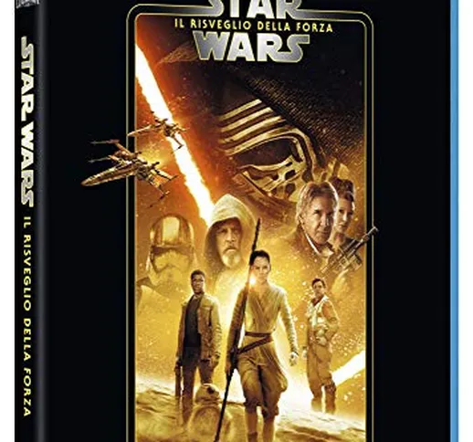 Star Wars 7 Il Risveglio Della Forza Brd (2 Blu Ray)