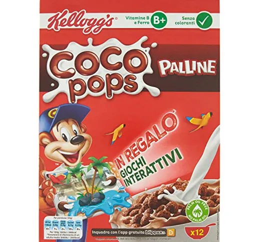 Kellogg'S - Coco Pops, Paline , 360 G