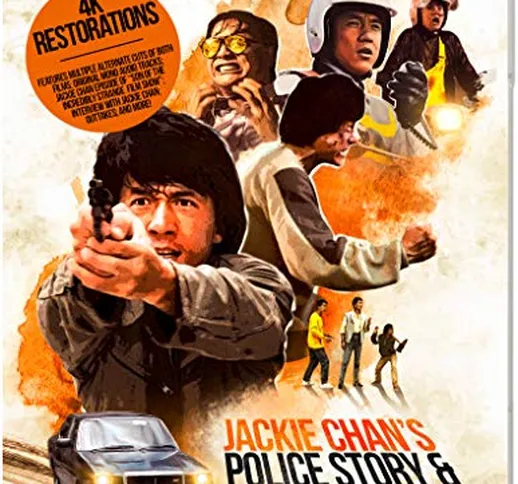 Jackie Chans Police Story & Police Story 2 (2 Blu-Ray) [Edizione: Regno Unito]