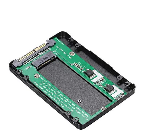 Grborn Scheda Adattatore SSD PCI Express da 2,5"NVMe/PCI-E SSD a M.2 NGFF PCIe x4 Adapter...