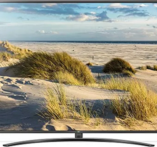 LG 75UM7600 190,5 cm (75") 4K Ultra HD Smart TV Wi-Fi Argento