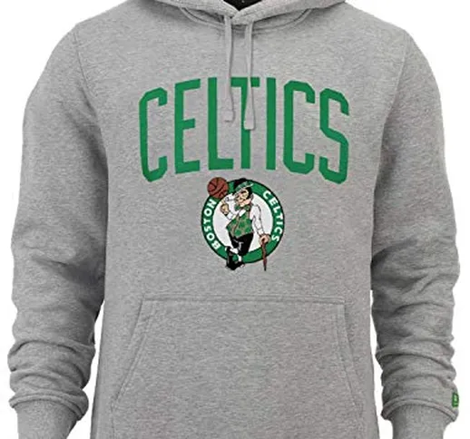 New Era NBA Boston Celtics Team Logo Hoodie Pullover