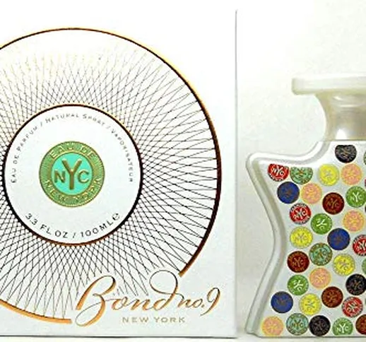 Eau De New York by Bond No. 9 Eau De Parfum Spray 3.3 oz / 100 ml (Women)