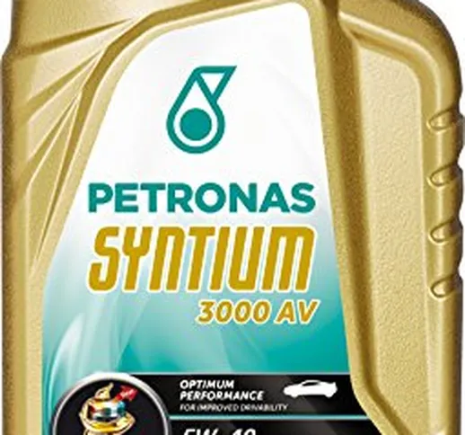 Petronas Olio SYNTIUM 3000 AV 5W-40, 1 Litro